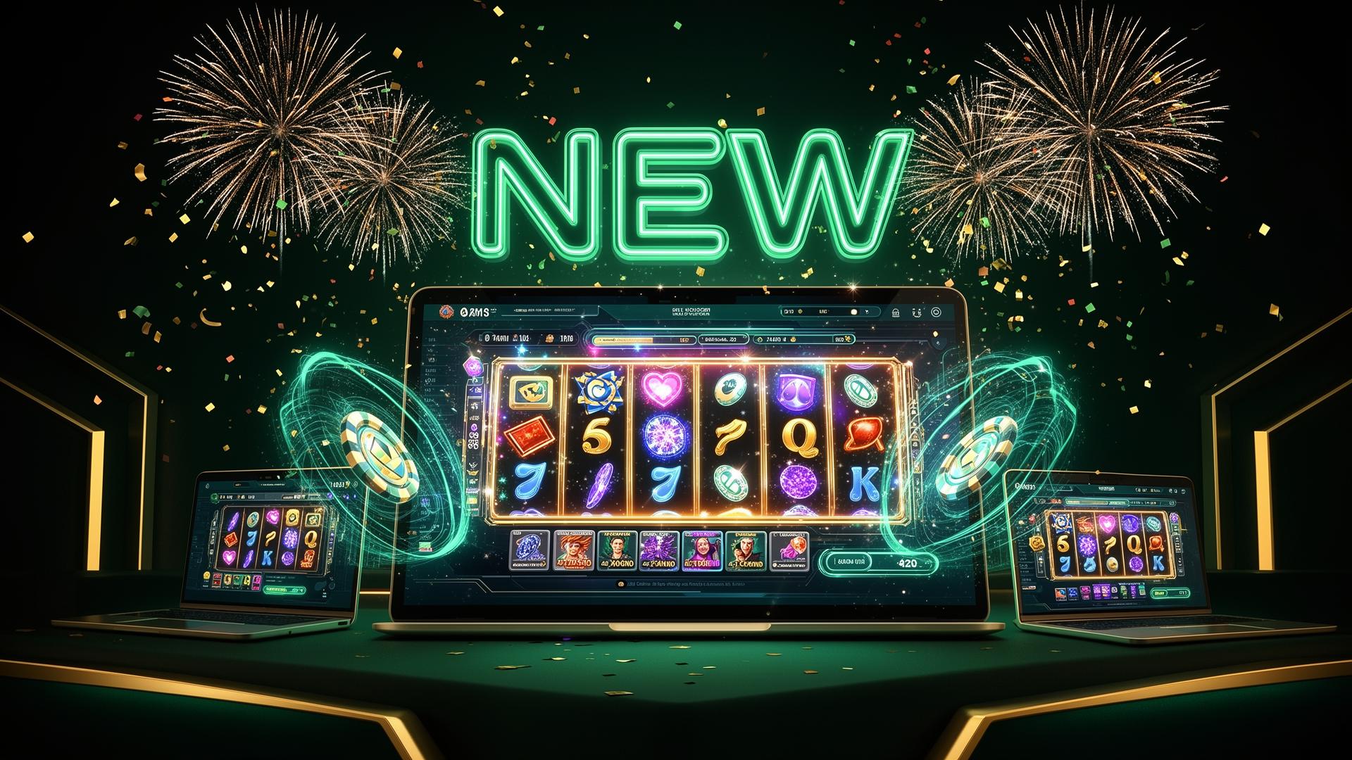 Nya online casinon 2026