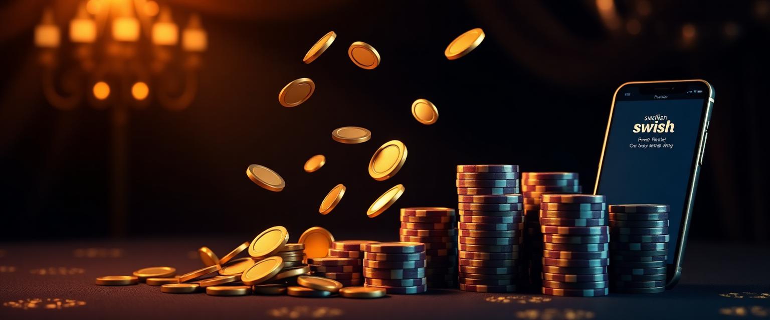Casino med Swish – snabba uttag på svenska casinon