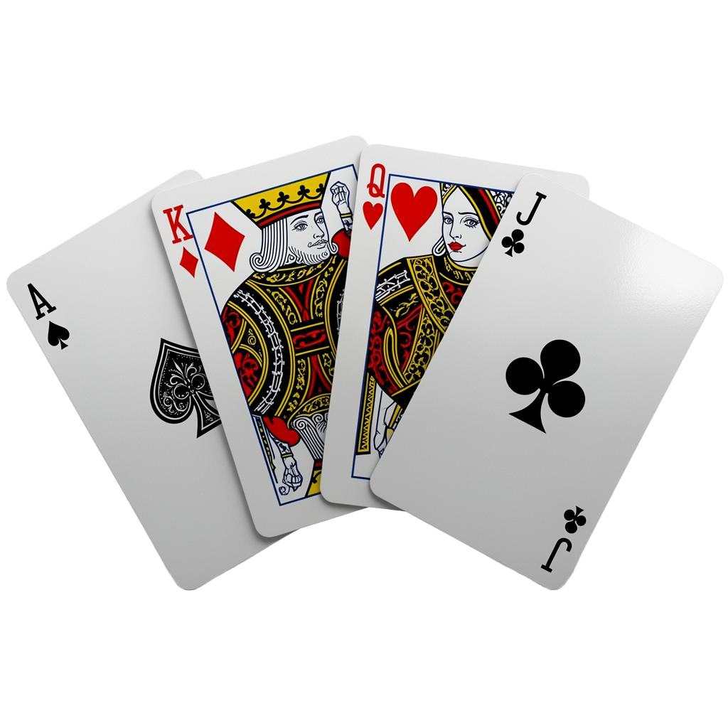Playing cards